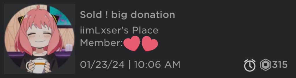 iimLxser's tweet photo. @ellelvrss is trusted, very kind and patient!
went first with the pets and got the robux later tyy https://t.co/UEQbXLFZmY