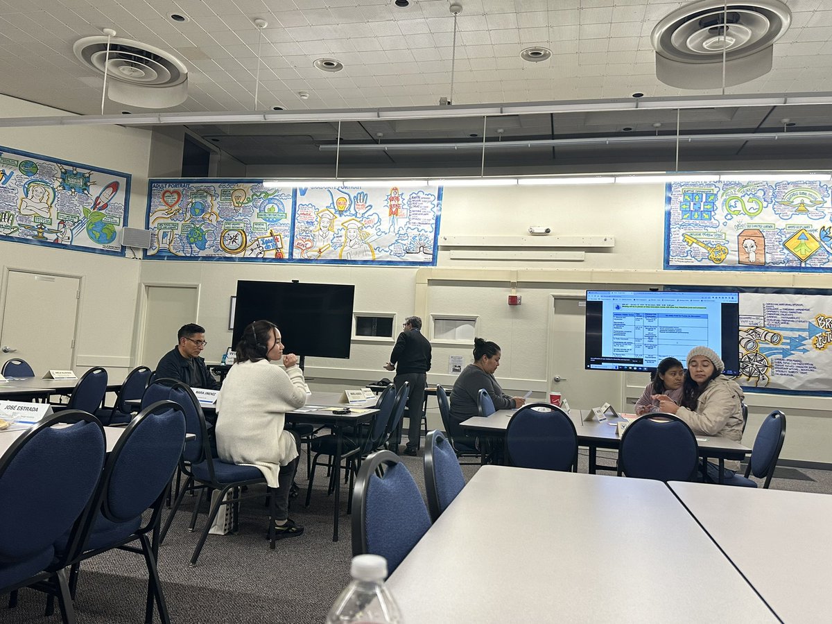 Parent Leadership and engagement at VUSD DELAC meeting <a href="/VistaBlueprint/">Vista Unified</a> <a href="/EngageVista/">VistaUSD FACENetwork</a> ¡Liderazco y participación de los padres en la junta de DELAC en VUSD!