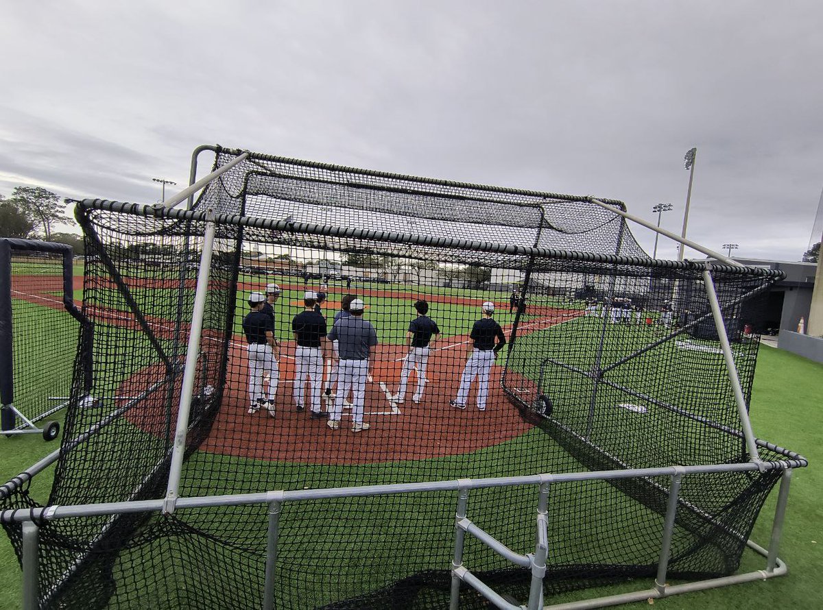 BubbaCrouch's tweet photo. Kicked off the first day of practice with the UC boys on the turf diamond! The energy is electric and the teamwork is already shining through. This season promises great things! ⚾️ #UCBaseball #TurfDays #SeasonReady #UCBoys @UCBaseball_ https://t.co/b4mua3zRIH