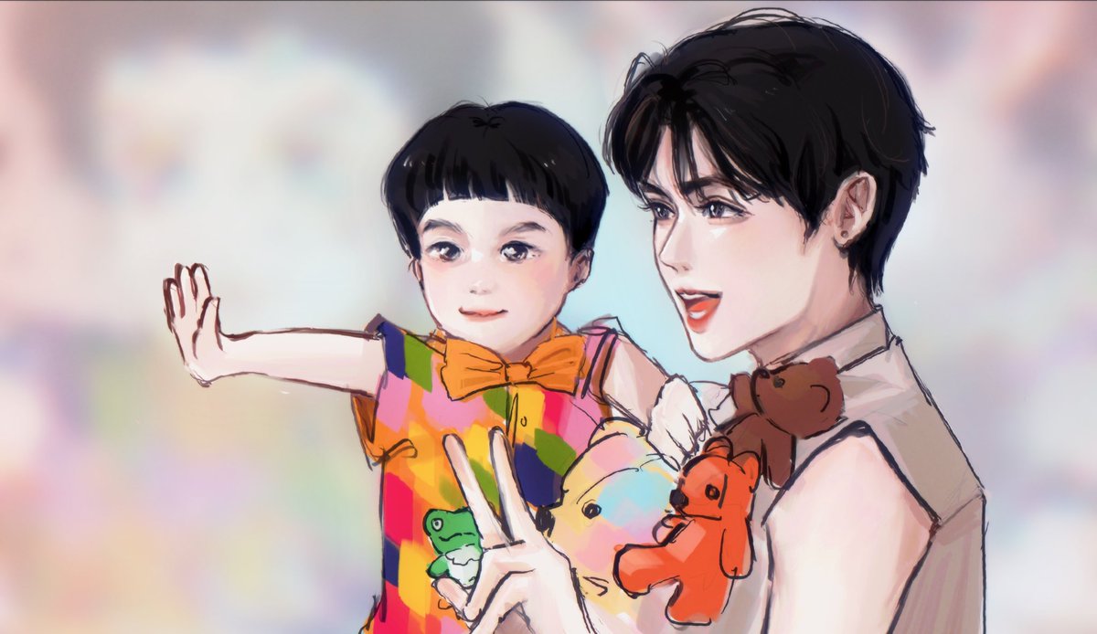 fff34350's tweet photo. This picture is different because it was seen with my own eyes🥰

@peatwasu #Peatwasu 
#CaptainPeat #BabyFeat #HaveAPeachfulDay 
#ONEsPeatFestiveBDay https://t.co/jM6yVKluyB