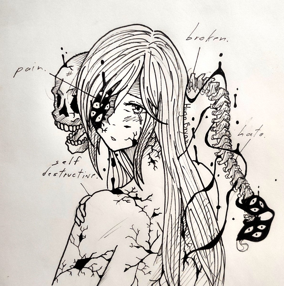 bloom2draw's tweet photo. diggo e raluca? 
não, apenas algumas das minhas artes favs 🥸 https://t.co/0e4uTWIy14