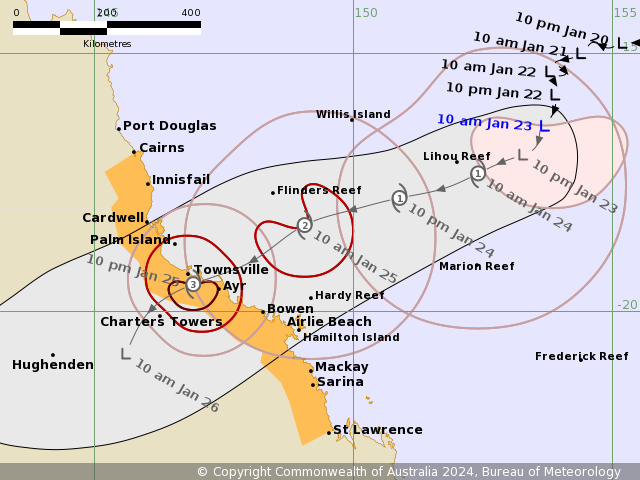 LimWeather's tweet photo. #05U/#invest90P is forecast in 3 days to hit =>C3 Aus Scale; could peak higher than that nearing #Townsville, #Queensland, #Australia landfall
All interests should begin all preps immediately, rush them to completion!
#Tropicswx #wxtwitter #90P #Kirrily #Cyclone #CycloneKirrily https://t.co/2h3ZAsZHA5