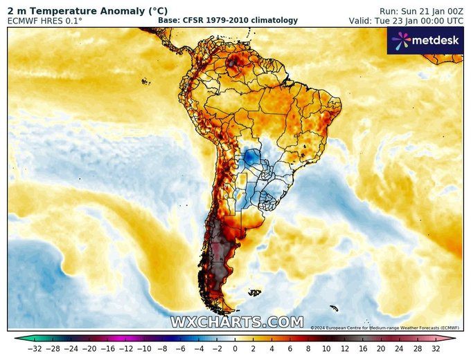 Extreme Temperatures Around The World tweet media