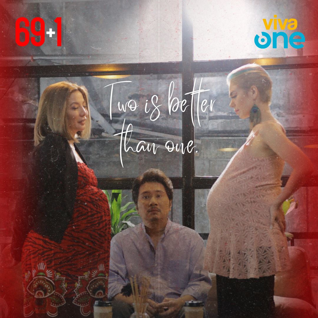 VivaOnePH's tweet photo. Kambal pa rin ba ang anak ni Apol kung sa
magkaibang nanay sila galing? 🫨

'Wag mo na palampasin ang '69 +1' only here on Viva
One!

Qualified ka bilang ikatlo! 3⃣ https://t.co/y3Oqrvd4TK
69Plus1

#VivaOne #69PLUS1 https://t.co/yaOZojq28K