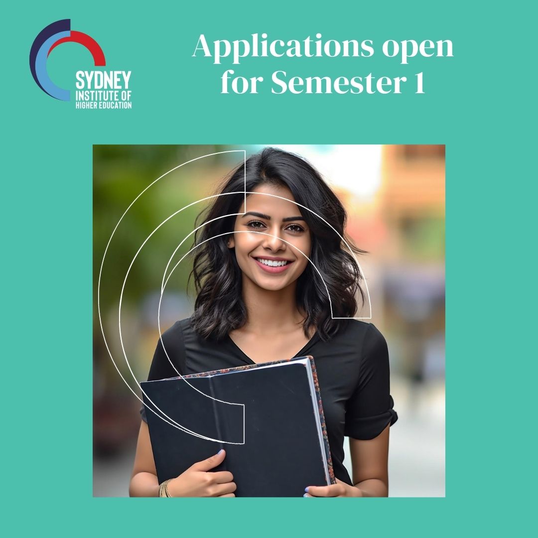 SydneyHigher's tweet photo. Unlock your potential with a top-tier education at Sydney Institute of Higher Education (SIHE)! Applications are open for our Semester 1 intake starting Monday, 4 March, with a selection of exclusive scholarships available for new international students*. https://t.co/kam7JeDYj3