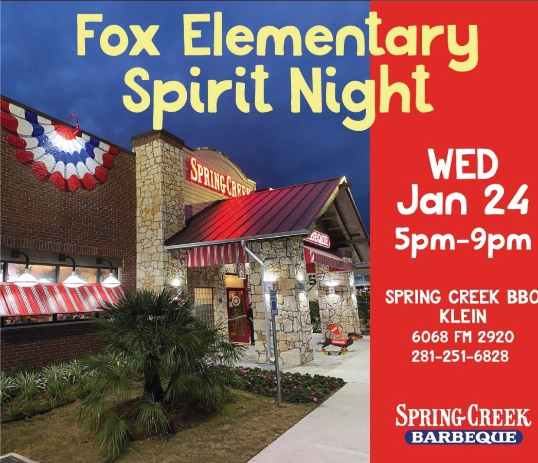 Fox Elementary PTO (@fox_pto) on Twitter photo 