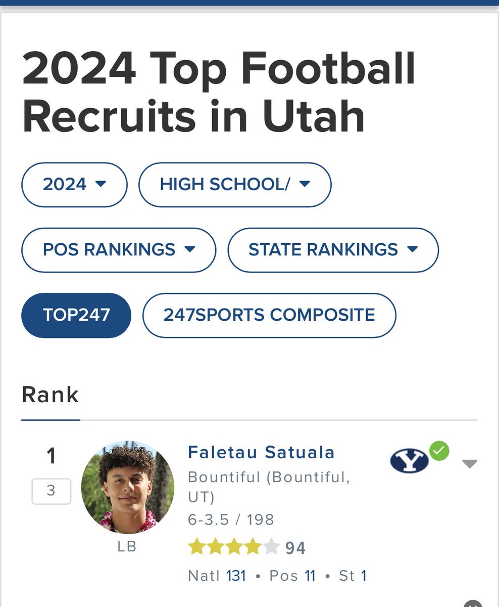 #1 recruit in the state🔥🔥