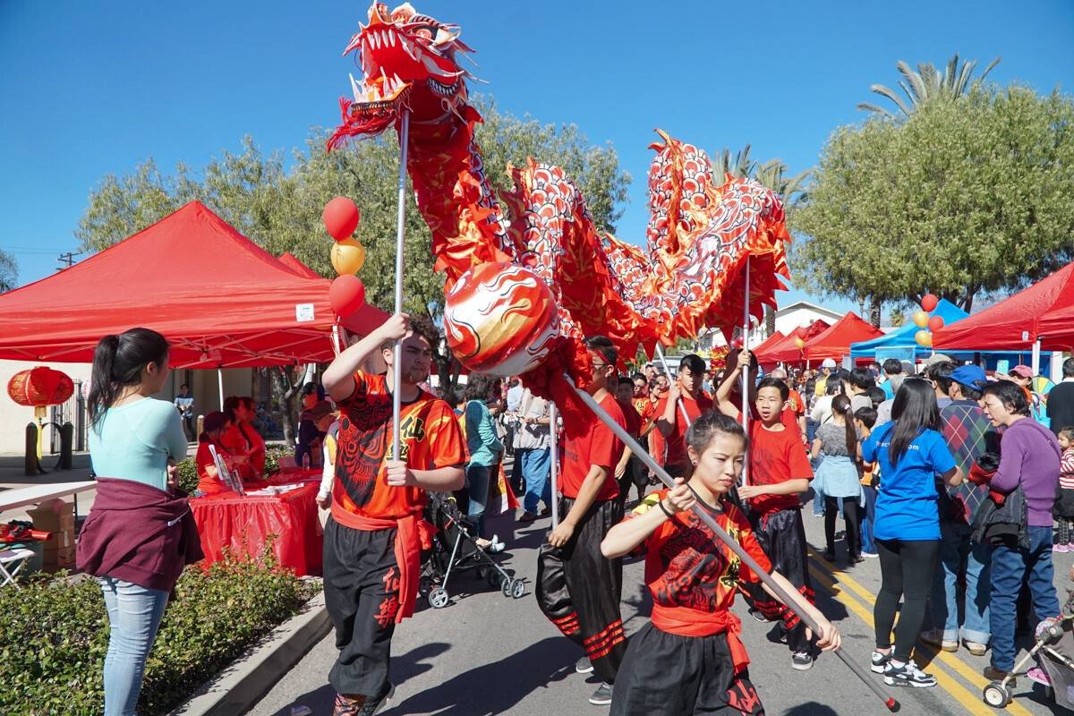 🏮✨ Join us for the Lunar Lantern Festival on Feb 17 &amp; 18 in the Mission District! 🐉✨Celebrate the Year of the Dragon with colorful lanterns, delicious food, and entertainment. 🎉 

ℹ️Find out more at SanGabrielCity.com/LunarFest.
#LunarLanternFestival #YearOfTheDragon