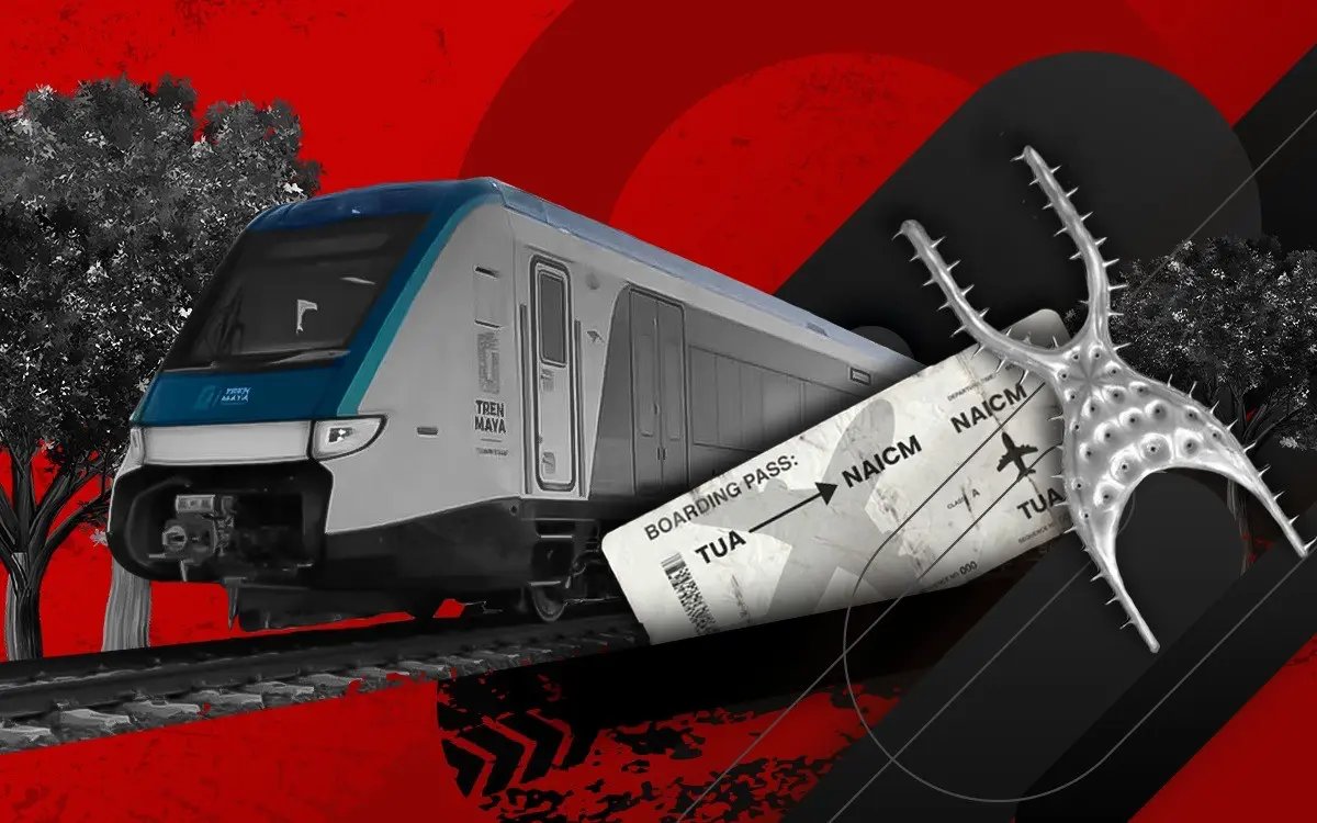 El desvío del desvío: pasajeros del <a href="/AICM_mx/">Aeropuerto Internacional Benito Juárez CDMX</a> pagan con TUA obras del Tren Maya

Les presento la parte 2 de #ElGranCaprichodeAMLO 

aristeguinoticias.com/2201/investiga…