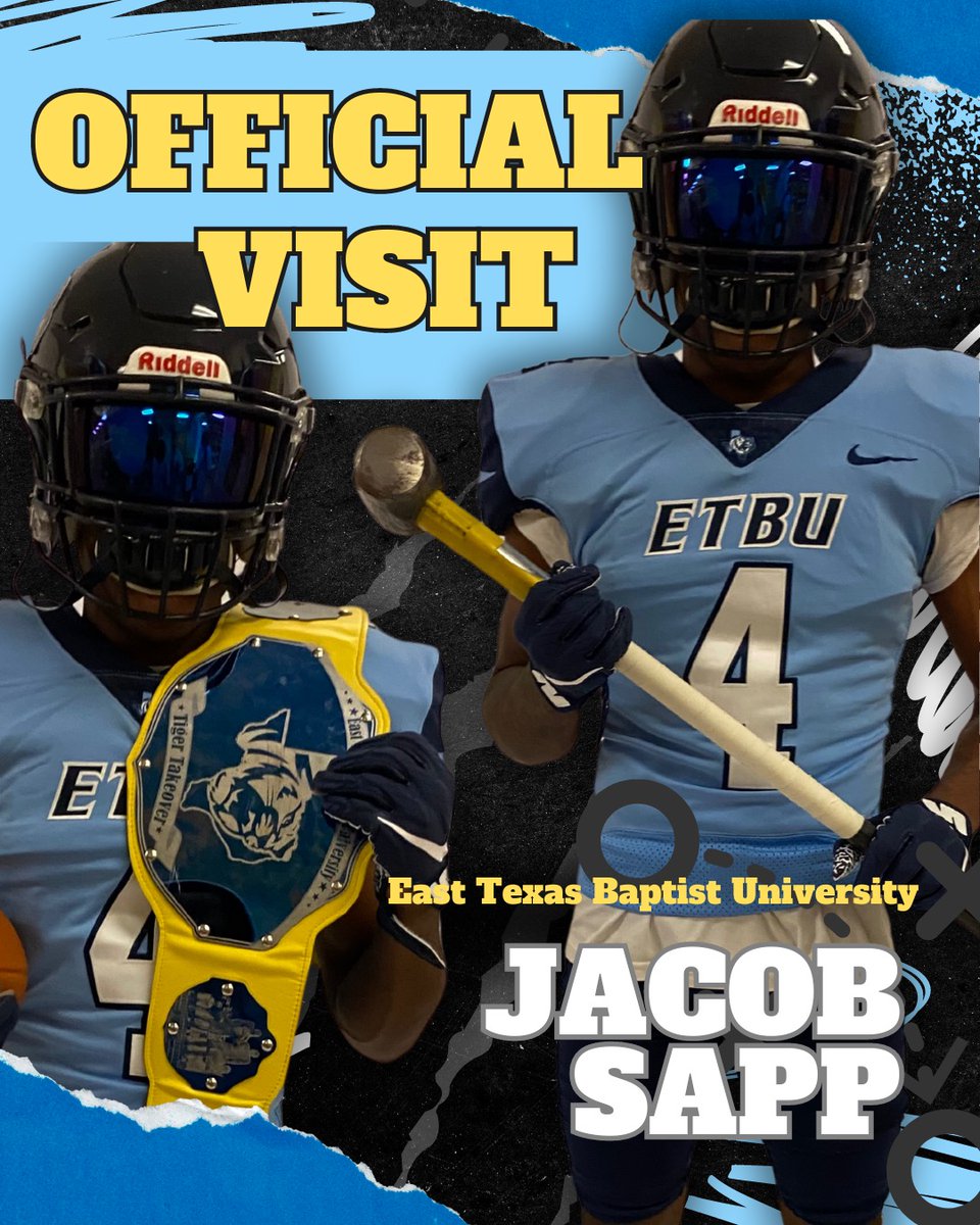 Thank you <a href="/ETBUCoachQ/">Coach Q</a>  and <a href="/ETBUCoachRu/">Coach Ruzicka</a> for an awesome visit.  You went out of your way for me and my family.  Your hospitality is greatly appreciated.