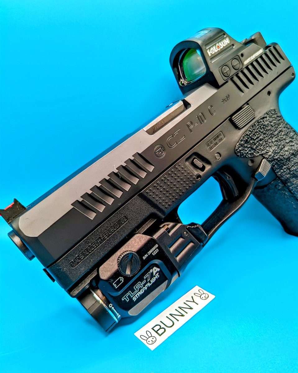 Type07Safety's tweet image. It's almost done! Search #P10C to follow along.
How do you like that optic plate? Oh wait, there isn't one 😎
Wager Machine is a BEAST. Got in back to my door in less than ten business days.
I told you I was going to show you how to build a home defense gun. Here it is.
Next…
