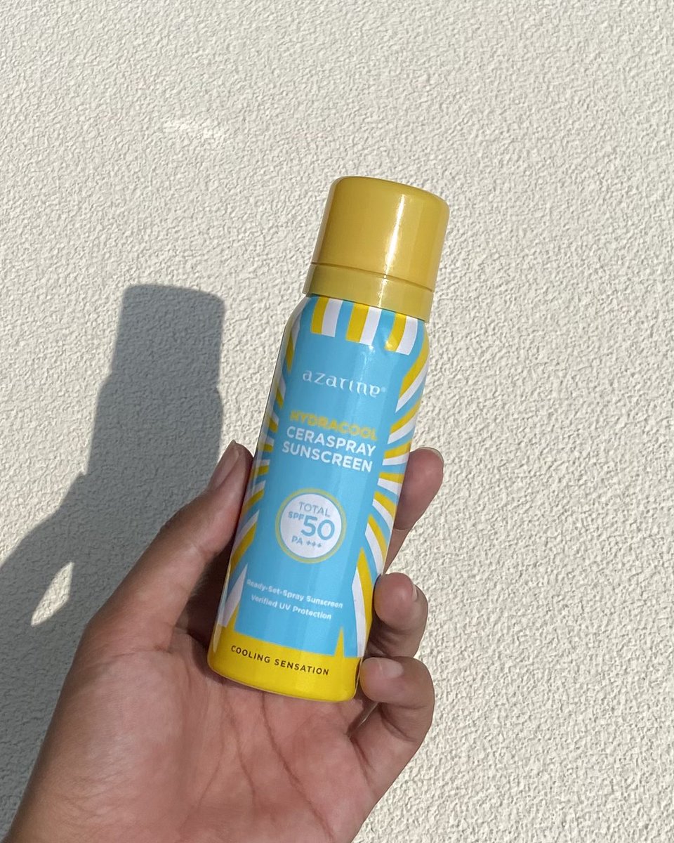 anyboutkiky's tweet image. @AzarineCosmetic tim kalian gapernah tidur kah 🫵🏻

jadi penyelamat buat reapply sunscreen kalo model aerosol gini, gaperlu ribet harus ngeblend dan ga takut mekap ancur ☺️💗 satsetsatset cuma butuh 15 detik

#AzarineCeraspray #AzarineEffortlessProtection l