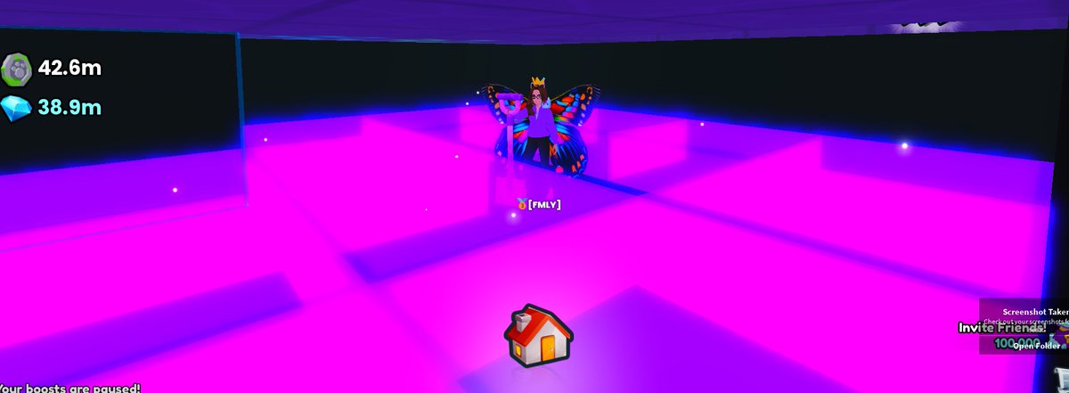JnR_mom's tweet photo. All this #magic and NO #buckets!!!!! Help help help!!!! @d5vid_ @CoderTony_ @chickenputty @CoderConner @CoderJoey @prest4n #PetSimulator99 #IDigIt https://t.co/B4GwjFLVE5