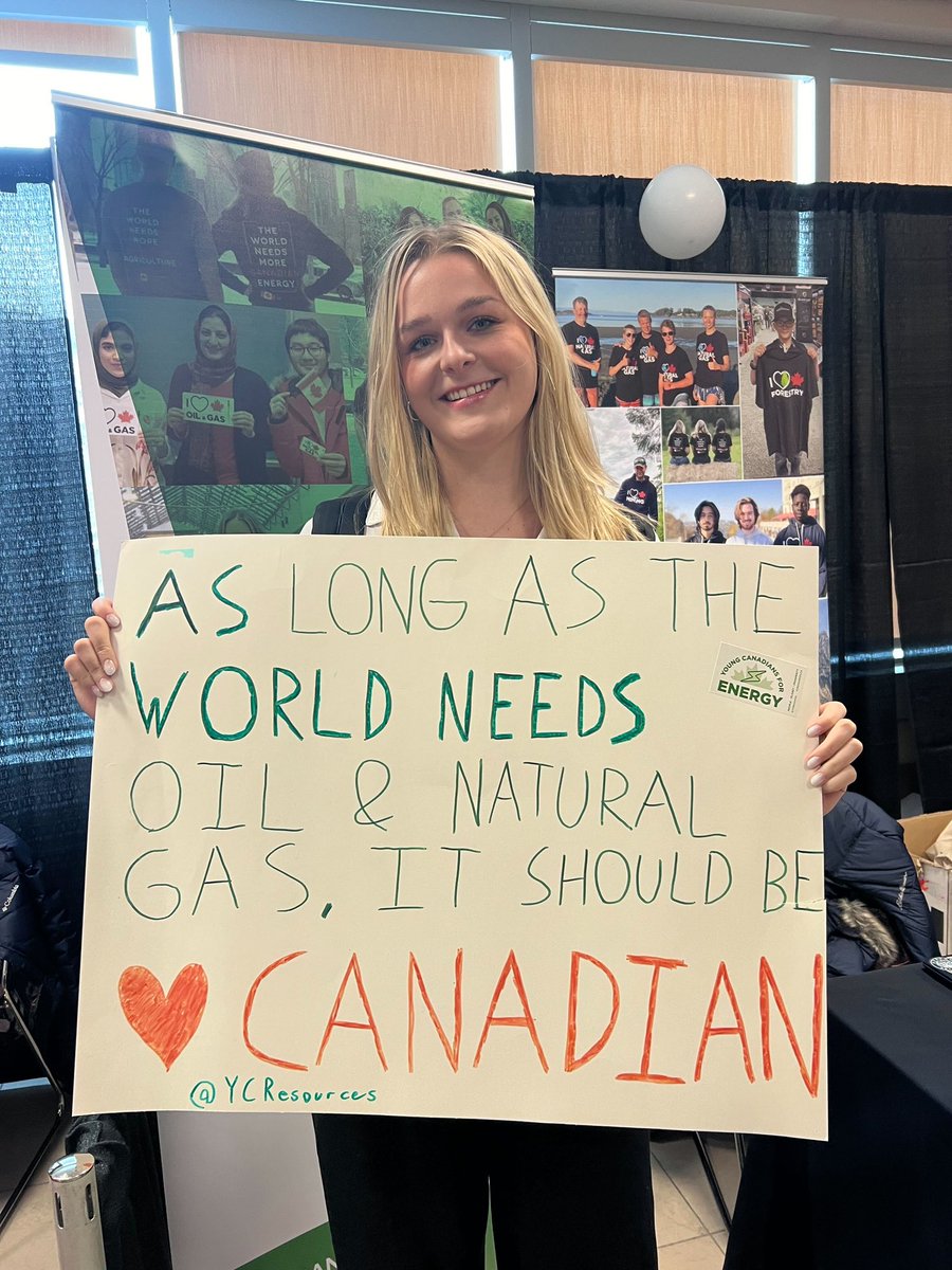 It should be #CanadianEnergy