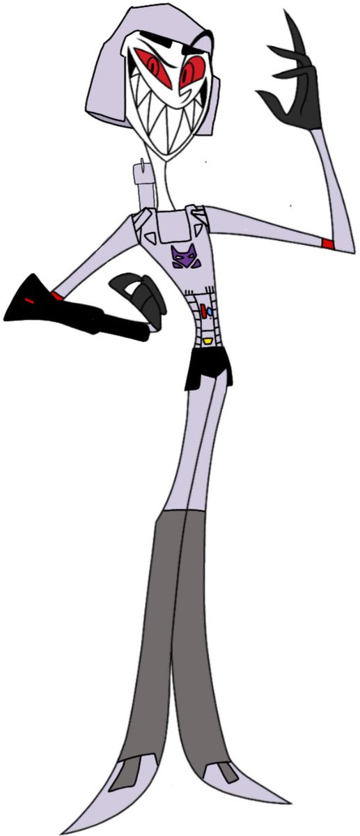 BoxedCD's tweet photo. Starscream: Megatron? Is that you?

Megatron after being trapped in the Hazbin universe: https://t.co/nomme8HIom