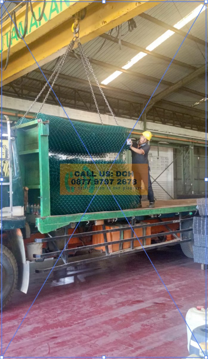 dickyawan's tweet image. DaKh@ -   

Harmonika -Chainlink, Standar galv, Heavy galvanis, PVC

*DCH 0877 9797 2678   linktr.ee/dicky.dch pabrikwiremesh.co.id pagarbrc-sni.com halarag.id pagarbandara.co.id #kawat #pagarbts #harmonika #kontraktor #proyek #tower #indonesia