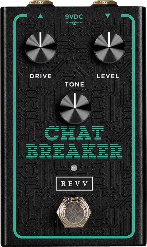 shima_md's tweet photo. 【ギタセレ】
Revv Amplification Chatbreaker|クランチからディストーションまで幅広いサウンド・メイクが出来るペダル
https://t.co/CnysZdIt8u
#RevvAmplification
#ギタセレ https://t.co/lkjvhIslHl