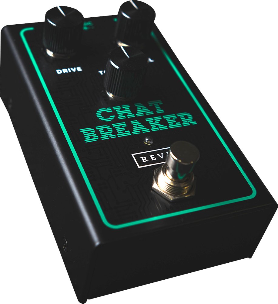 shima_md's tweet photo. 【ギタセレ】
Revv Amplification Chatbreaker|クランチからディストーションまで幅広いサウンド・メイクが出来るペダル
https://t.co/CnysZdIt8u
#RevvAmplification
#ギタセレ https://t.co/lkjvhIslHl