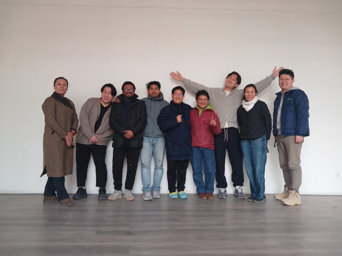 gallery_mcube's tweet photo. @Ujyaalo "🎨 Join us for 'The Harmony: Mountain and Ocean' exhibition grand opening on Jan 26, 2024, 5 PM at Gallery Mcube. Immerse in art, culture, and creativity. Your presence will make it special! 🖼️✨ #GalleryOpening #ArtExhibition #CulturalHarmony" https://t.co/3rQ1LIQKbe