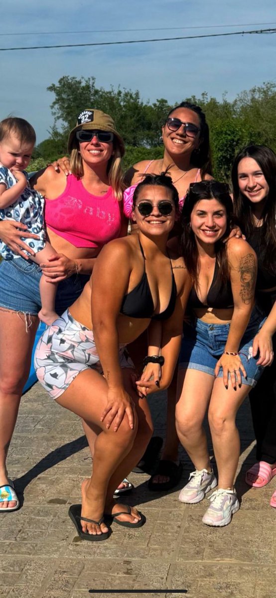 Y ahora más que nunca, FUERTES Y JUNTAS ! ❤️ te amamos Sofi 🫶🏽