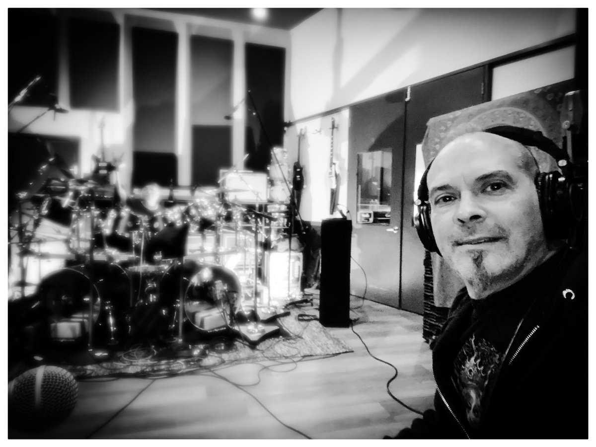 ARMORED SAINT recording new music in an undisclosed location!