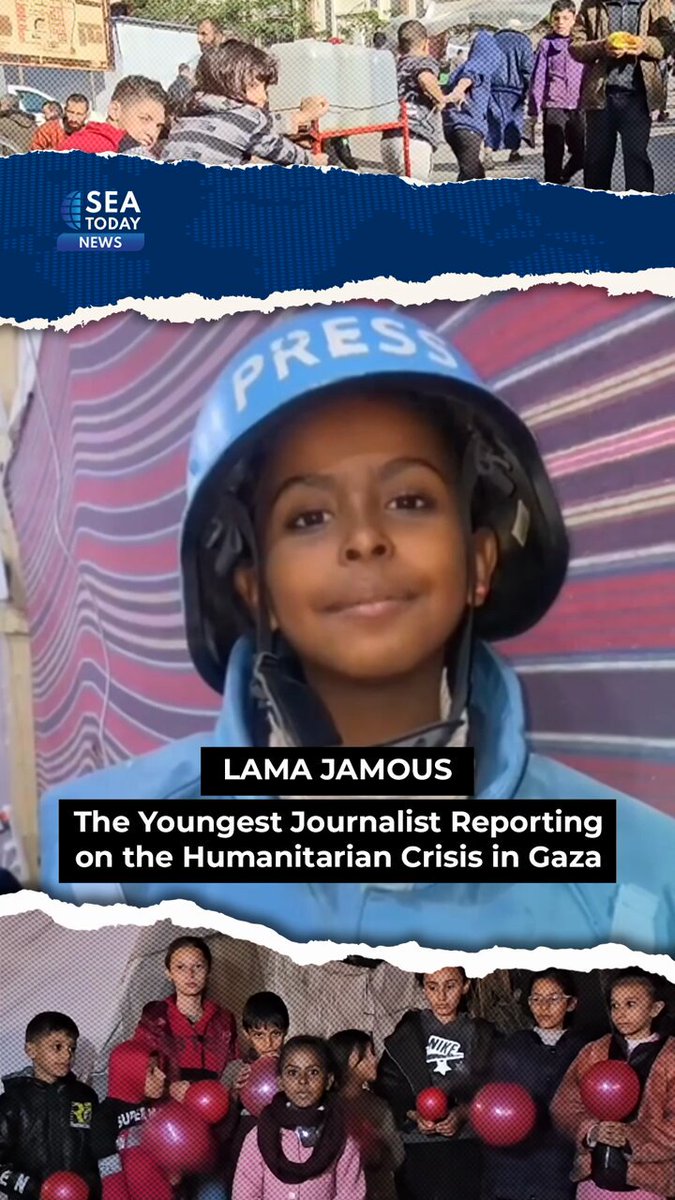 Lama, the 9 year old Journalist, needs your help They need permission from someone in Egypt to let them pass the border They wont accept money anymore SHARE NOW.