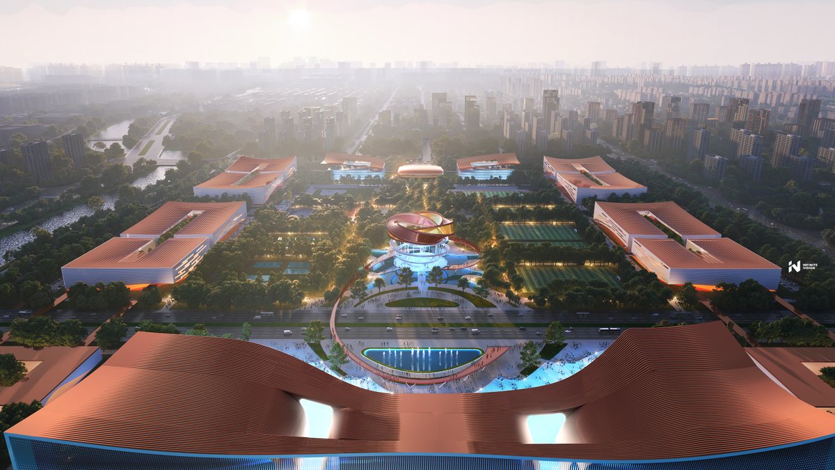 inv_cg's tweet photo. Project name: Henan Provincial Sports Comprehensive Training Center
Visualization team: INV CG

#INV #architecture #gym #sports #henan #architecturalvisualization #render #cgi #3d #architecturaldesign #3dprinting #visualization https://t.co/5LpuKUQ2fu