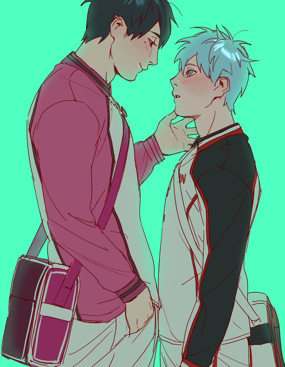 I will post my fave rarepair because I can.