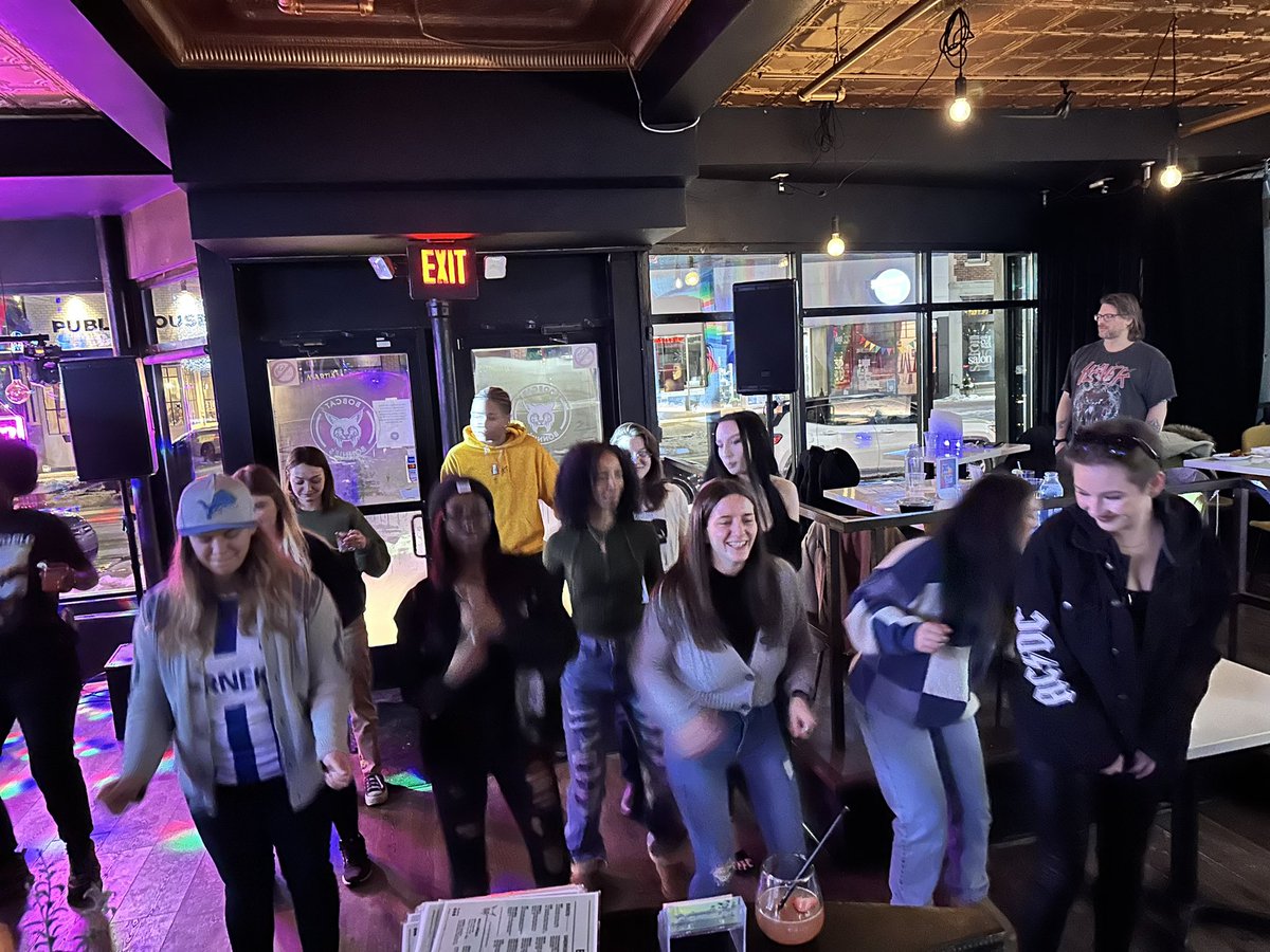 We had a blast at our company-wide holiday party last night! 😍

A big thank you to Bobcat Bonnie’s Ferndale for the delicious food, fantastic karaoke, incredible dancing, and cute signature cocktails! 

Cheers to celebrating our team and expressing gratitude for their hard work!