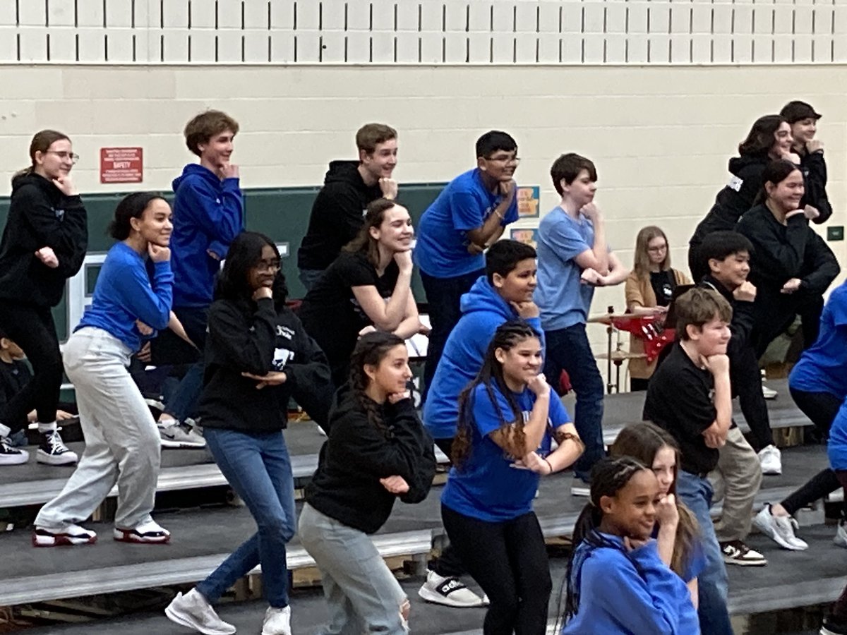 Thank you <a href="/MPS_Kiewit/">Kiewit Middle School</a> for hosting show and share with our <a href="/NMS_Mustangs/">North Middle School</a> show choirs! Great performance everyone! #Proud2bMPS <a href="/MillardPS/">Millard Public Schools</a>