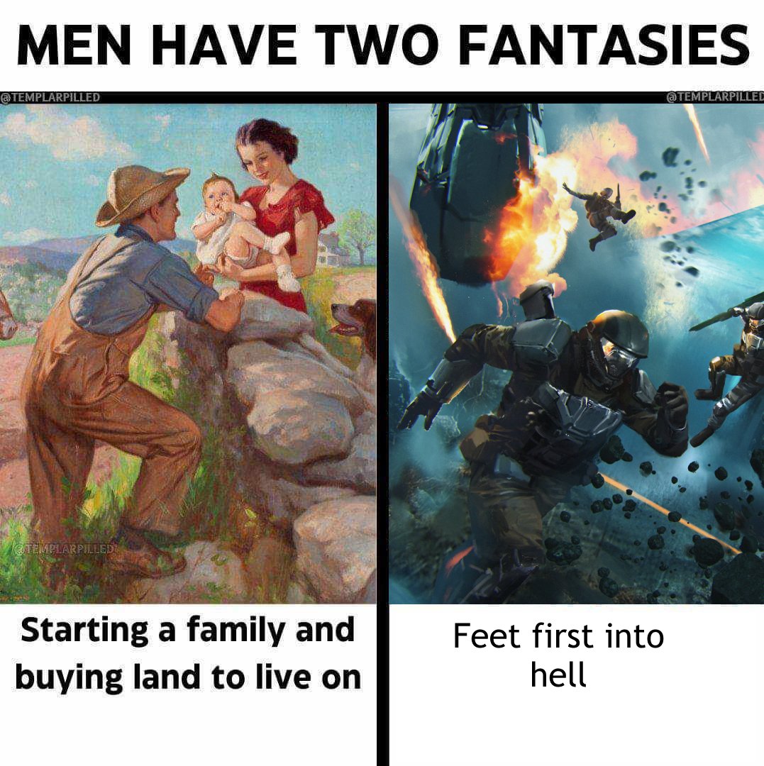Plasmaposting's tweet photo. Men only want two things https://t.co/6K8p0hFnUo