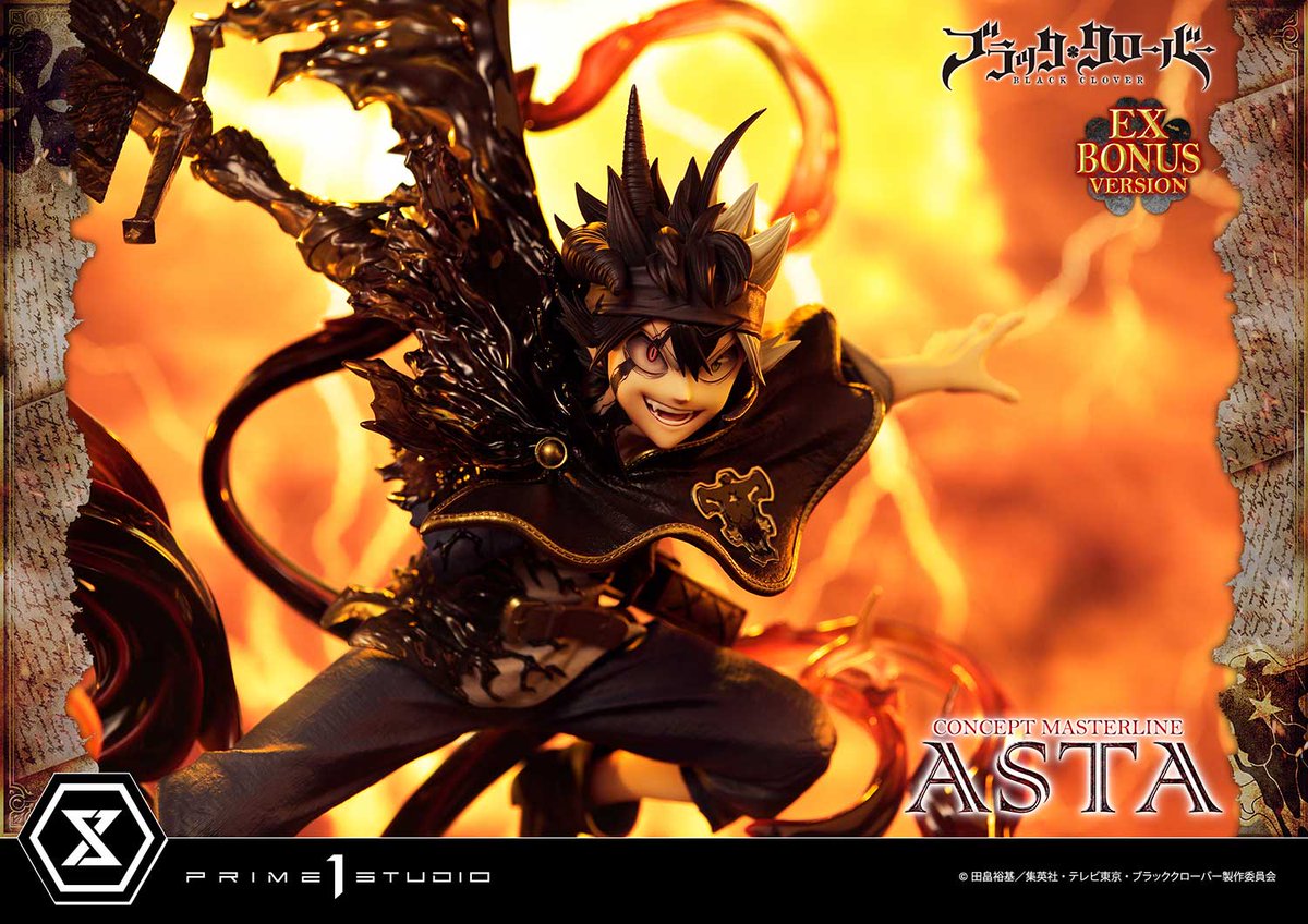P1S_PR's tweet photo. ＼\✨本日予約開始✨/／

巨大な断魔の剣、
まっすぐな眼差し、天へ伸びる黒い片翼🗡

王道少年魔法ファンタジー超大作
『#ブラッククローバー』より、
「#アスタ」が登場🍀

■ご予約はコチラ
https://t.co/fO06i6K1f4

#blackclover #ブラクロ
#PRISMAWING #prime1studio https://t.co/gjm9mfFrmt