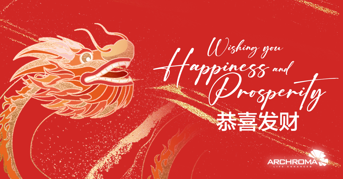 Archroma (@archromagroup) on Twitter photo As we usher in the Year of the Dragon, may it bring lots of abundance & success. Hereโs wishing all our colleagues, customers, partners & your families a prosperous Lunar New Year!
๐๐ผ๐ป๐ด ๐ซ๐ถ ๐๐ฎ ๐๐ฎ๐ถ & ๐๐ฎ๐ฝ๐ฝ๐ ๐๐๐ป๐ฎ๐ฟ ๐ก๐ฒ๐ ๐ฌ๐ฒ๐ฎ๐ฟ ๐ญ๐จ ๐๐ฅ๐ฅ!๐๐๐๐งง As we usher in the Year of the Dragon, may it bring lots of abundance & success. Hereโs wishing all our colleagues, customers, partners & your families a prosperous Lunar New Year!
๐๐ผ๐ป๐ด ๐ซ๐ถ ๐๐ฎ ๐๐ฎ๐ถ & ๐๐ฎ๐ฝ๐ฝ๐ ๐๐๐ป๐ฎ๐ฟ ๐ก๐ฒ๐ ๐ฌ๐ฒ๐ฎ๐ฟ ๐ญ๐จ ๐๐ฅ๐ฅ!๐๐๐๐งง