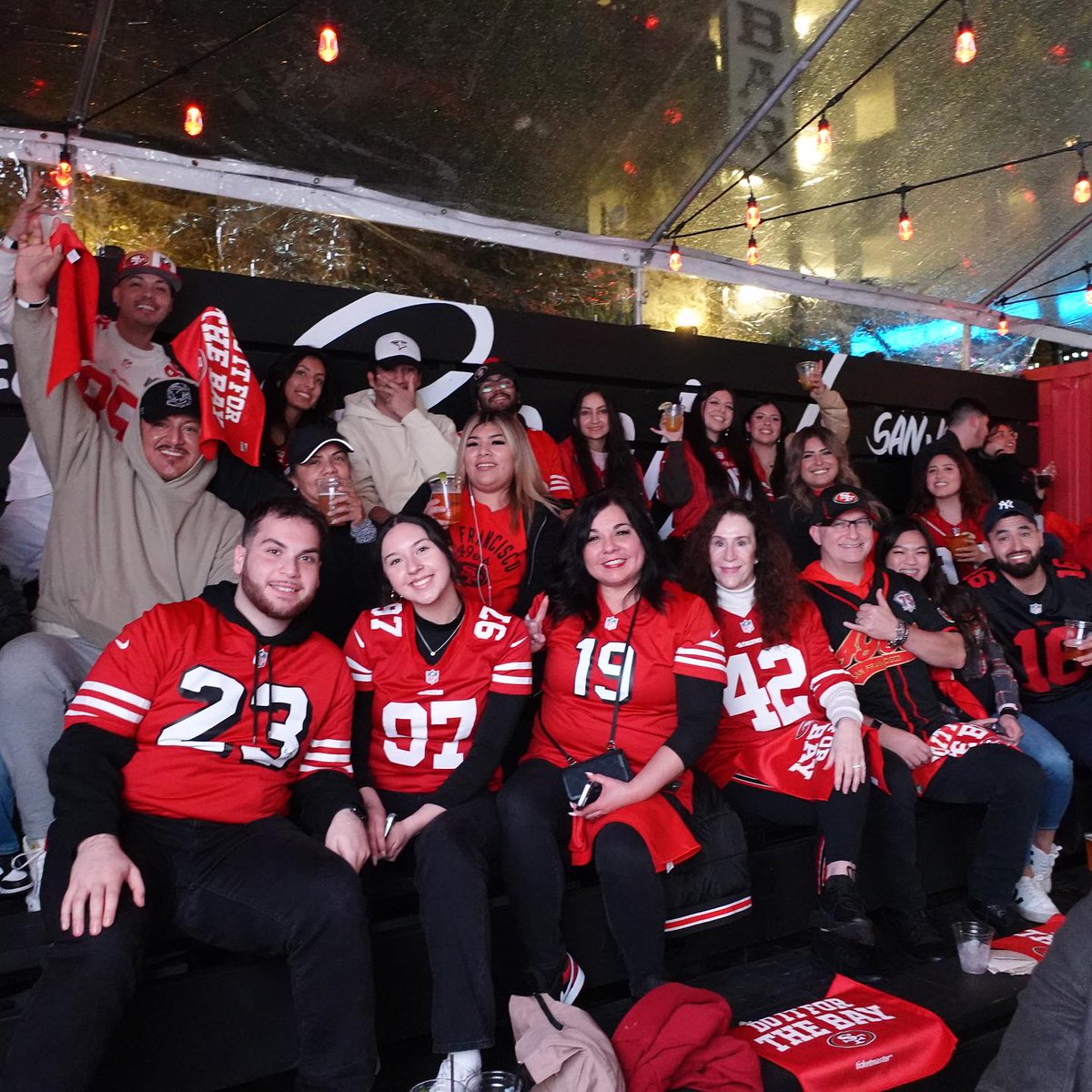 San Jose Downtown (@sj_downtown) on Twitter photo #DTSJ was bleeding red and gold for the <a href="/49ers/">San Francisco 49ers</a> last weekend! 🏈 There are a ton of exciting events planned for the next game this Sunday, 1/28, including an official Watch Party at San Pedro Social located in <a href="/SanPedroSquare/">San Pedro Square</a>.
Visit, 49ers.com/fans/watchpart… to learn more! #DTSJ was bleeding red and gold for the <a href="/49ers/">San Francisco 49ers</a> last weekend! 🏈 There are a ton of exciting events planned for the next game this Sunday, 1/28, including an official Watch Party at San Pedro Social located in <a href="/SanPedroSquare/">San Pedro Square</a>.
Visit, 49ers.com/fans/watchpart… to learn more!