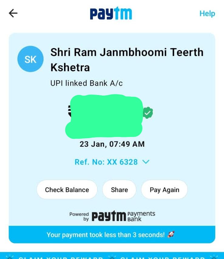 PureAstro2's tweet photo. With your help and OVERWHELMING SUPPORT YESTERDAY #PureAstroVeda made a further contribution of 10% (as promised) of the #Discounted #Kundali #Consultation receipts of the last 2 days to #ShreeRamJanmaBhoomiTeerthKshetra #Trust
#JaiShreeRam
DISCOUNTS are now OVER indefinitely https://t.co/0OqSERw15J