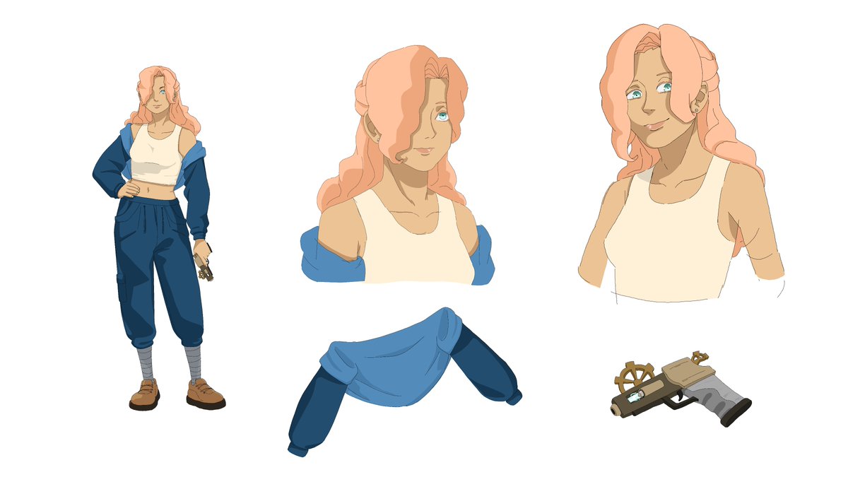 tonedraws's tweet photo. #oc #ocart  #characterdesign https://t.co/hU8yoWK4WZ
