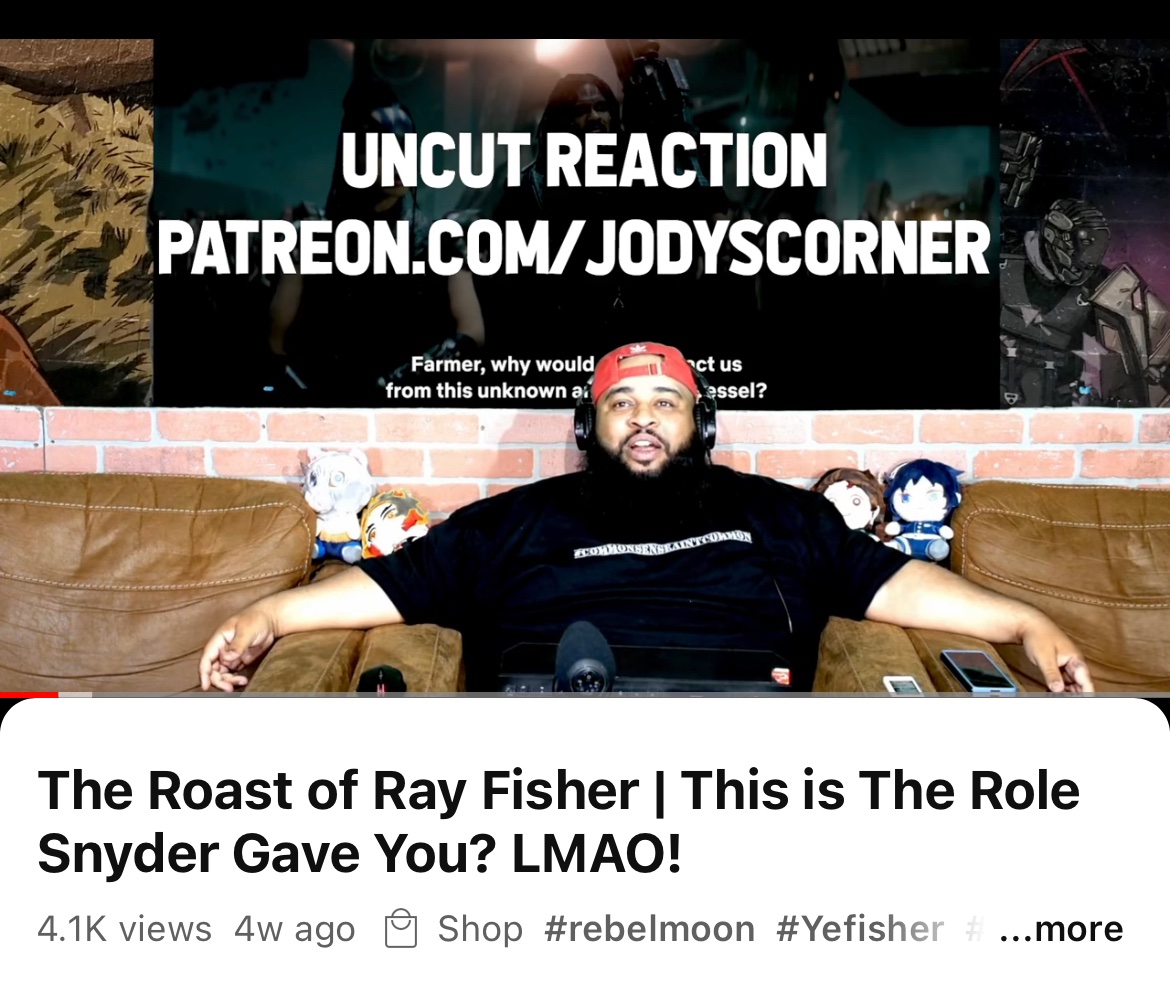 Snyder Haters Cringe tweet media