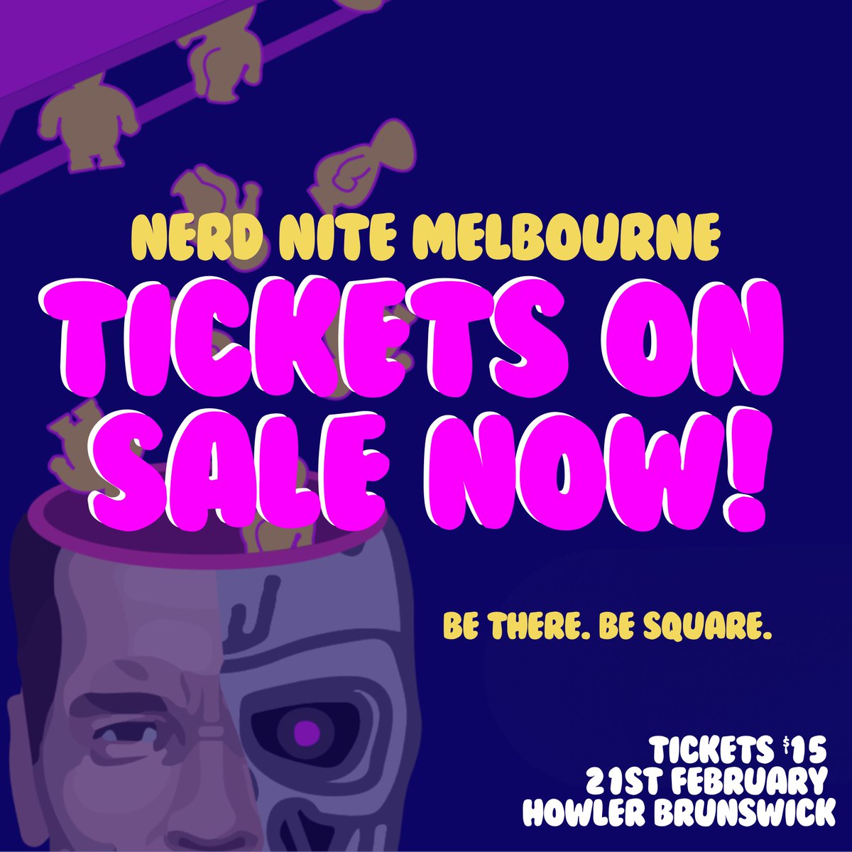 Want to hear something exciting? Tickets are now ON SALE for our first show of 2024! Be sure to get in quick- They're not going to last long!! 😎

Tickets: moshtix.com.au/v2/event/nerd-…