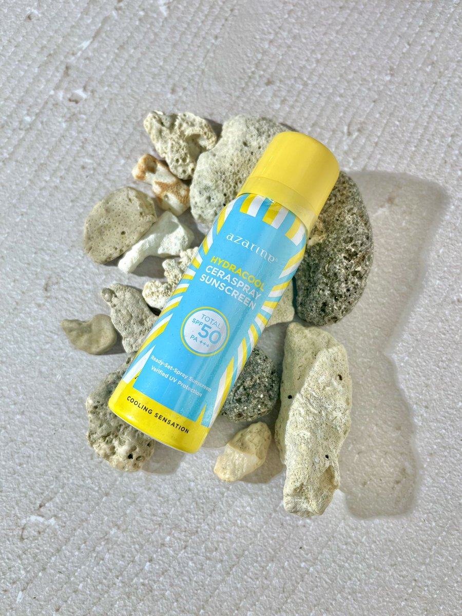 glowinbeautyy's tweet image. Aku skrg rempong bgt tiap bepergian tuh. Bawa skincare anak dan buat sendiri dll makanya nyari ss yg spray aja biar sat set pas reapply.
Untung ada Azarine Ceraspray SS, udah SPF 50 PA++ skrg, jadi re-apply ss cuma 15 detik ajaa~

#racuninskincare #EffortlessProtection