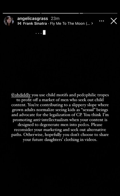 My biggest crime as a content creator is that I naturally look young. Because of that, any clothes I