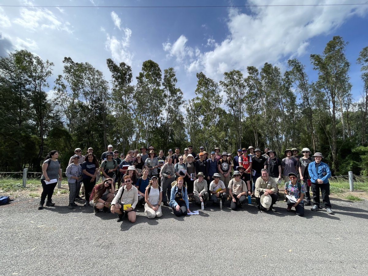 Kirstie Fryirs (@kirstie_f) on Twitter photo Another great cohort of #fluvial #geomorphology & #rivermanagment students. Despite heat & humidity we pushed through! Class loved #activelearning & block mode structure of this unit. Hopefully the days of online-only learning are over! <a href="/mqnatsci/">Macquarie University School of Natural Sciences</a> <a href="/MQSciEng/">Science and Engineering @ MQU</a> <a href="/TecheMQ/">Macquarie University's Learning and Teaching Blog</a> <a href="/timjralph/">Tim J. Ralph</a> Another great cohort of #fluvial #geomorphology & #rivermanagment students. Despite heat & humidity we pushed through! Class loved #activelearning & block mode structure of this unit. Hopefully the days of online-only learning are over! <a href="/mqnatsci/">Macquarie University School of Natural Sciences</a> <a href="/MQSciEng/">Science and Engineering @ MQU</a> <a href="/TecheMQ/">Macquarie University's Learning and Teaching Blog</a> <a href="/timjralph/">Tim J. Ralph</a>