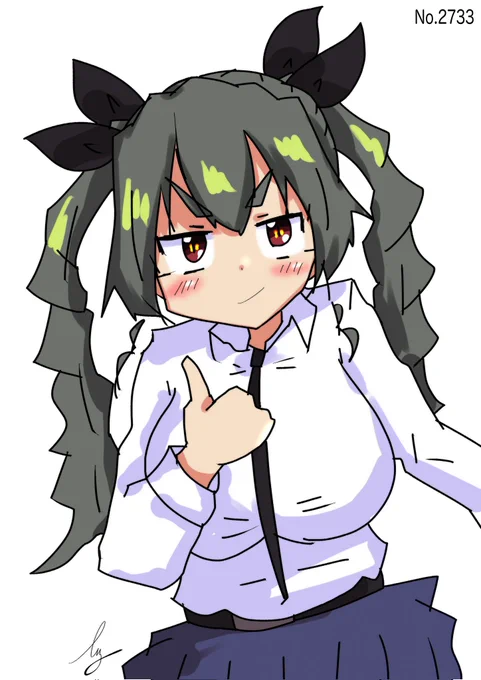 [ナイスアンチョビ]#1日1ドゥーチェ 