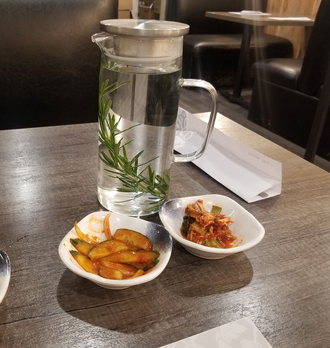 A most delicious bulgogi bibimbap - kudos to BAB Korean Food & BBQ in Hamilton for making and serving such an excellent meal.  Much appreciated.  #Korean #hamont #bartonvillage #kudos #bibimbap