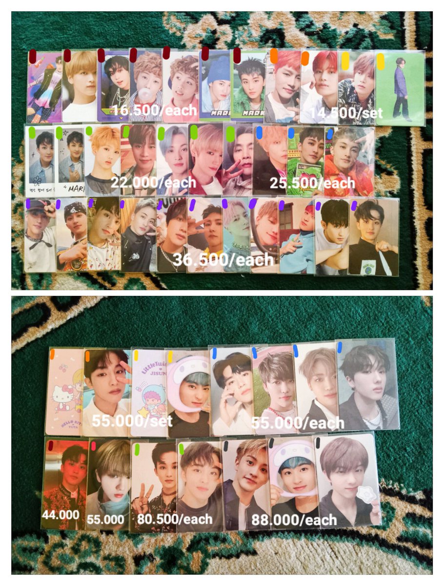 navinrie's tweet photo. ⋘ wts - want to sell - lfb ⋙
aab photocard nct 127 dream wayv

UPDATE HARGA‼️
📍 CIANJUR, JAWA BARAT
☆ keep with dp (nominal bebas) 
☆ sudah inc all 🌟
shopee vid ✅

bantu habisin pliss aku mau pindahan 😭🙏

t.wts wtb aab nct mark jeno jisung jaemin haechan renjun chenle https://t.co/vXLFYnrlOS