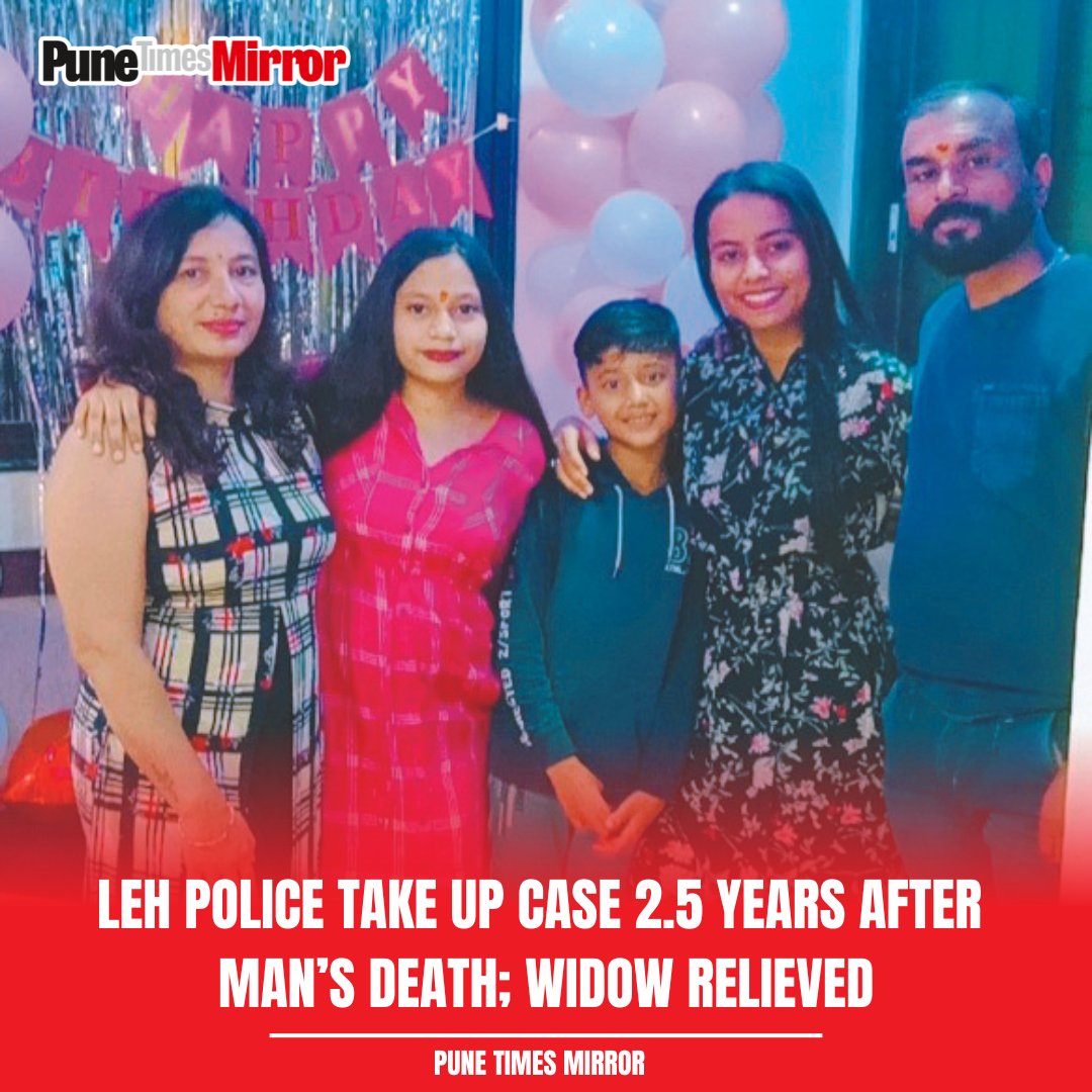 ThePuneMirror's tweet photo. A woman, who lost her husband during a holiday trip with Veena World, has lodged a police complaint against the tourist company for alleged negligence. According to the information, the couple was on a tour to Leh when the husband fell ill. His condition deteriorated due to the alleged lack of medical assistance. The deceased has been identified as Shivaji Gangadhar Gangarde (44). His wife, Taramati Gangarde, initially filed a complaint with the Bhosari police, but now, it has been forwarded to the Leh police for a thorough investigation into the circumstances surrounding the tourist’s demise.

The accused named in the case are Dheeraj Chaudhary, the tour manager associated with Aarya Holidays, the Veena World’s branch office in Pimpri, and Dr Amit Kumar Jain, a tourist from Lalbagh, Mumbai. “A suit has also been filed in the court seeking compensation from Veena World for my husband’s death due to negligence,” Taramati told Pune Mirror.

Read more on https://t.co/B1dexGIyEo

#LehPolice #HusbandDeath #HoidayTrip #TouristCompany #negligence