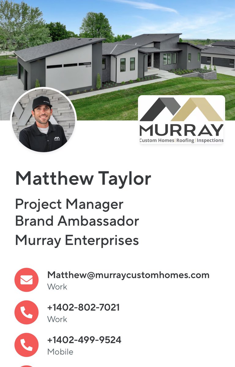 Coach_Taylor45's tweet image. Reach out and let’s discuss your 2024 goals. Over at @Murray_Ent we want to be apart of your journey!
#CustomHomes
#Roofing
#Inspections
#FlipHouses
#Restoration
#RealEstate