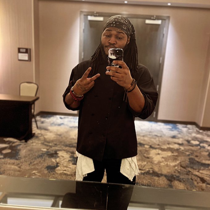 Not ya boy finishing desserts tonight after slaving over that hot ass grill. https://t.co/zxQtqzOqIj<a href="/tag/hardtimesatsequoiastatepark"class="tags"><span>#hardtimesatsequoiastatepark</span></a>