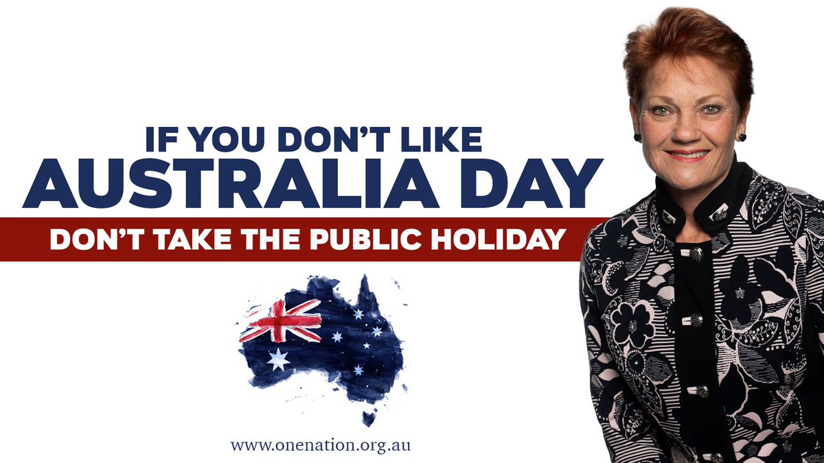 Pauline Hanson 🇦🇺 (@paulinehansonoz) on Twitter photo 