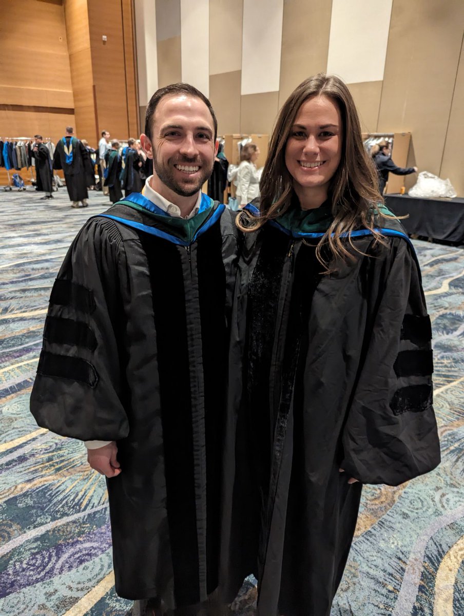 lynnwardlow's tweet photo. Proud to call these two friends and constantly inspiring colleagues. 🥹🥹 Congrats to @OSUWexMed MICU pharmacist, @jesselefritz, and @OhioHealth Riverside Methodist Clinical Pharmacy Manager, @KeatonSmetana, for being welcomed to the #FCCM community today! 👏👏 #SCCM2024 https://t.co/fPFI1jJY6e