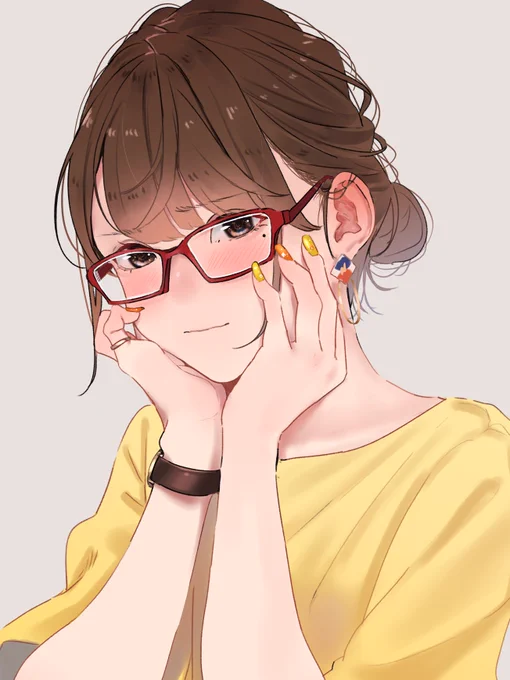 コンタクト忘れた 